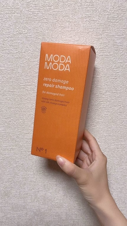 ゼロダメージボリュームシャンプー/MODAMODA/市販シャンプーの人気ショート動画