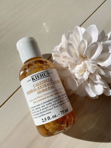 キールズ ハーバル トナー CL アルコールフリー/Kiehl's/化粧水を使ったクチコミ（2枚目）