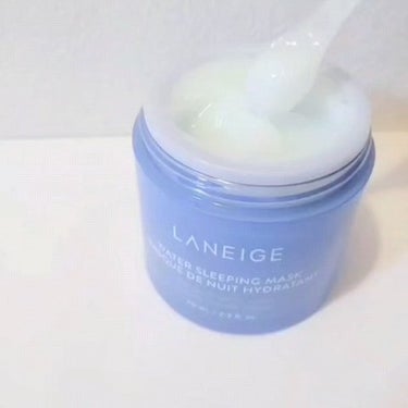 ウォータースリーピングマスク/LANEIGE/フェイスクリームを使ったクチコミ（2枚目）