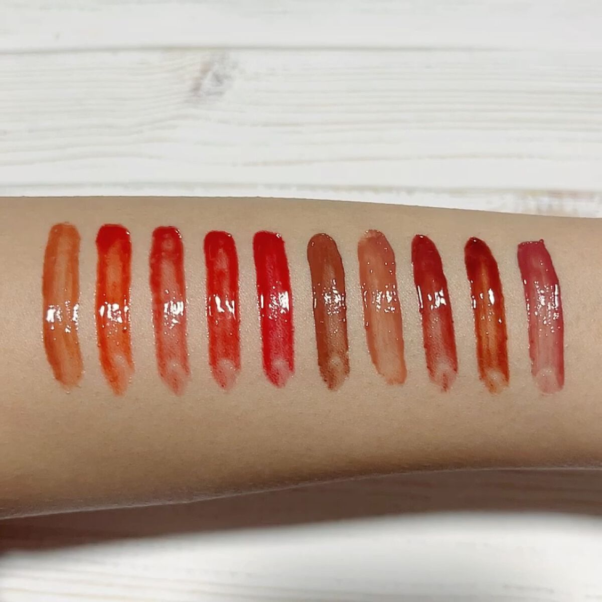 ラッキーシャインティント/BBIA/リップティントの動画クチコミ2つ目