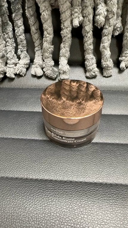 ビフィダバイオームコンセントレートクリーム/manyo/フェイスクリームの人気ショート動画