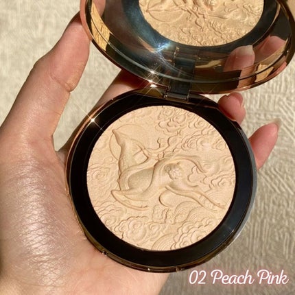 灵鹿浮雕 ハイライト/CARSLAN/パウダーハイライトを使ったクチコミ(4枚目)