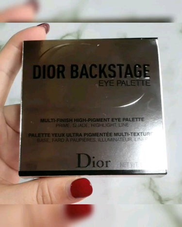 ディオール バックステージ アイ パレット/Dior/アイシャドウパレットを使ったクチコミ（1枚目）