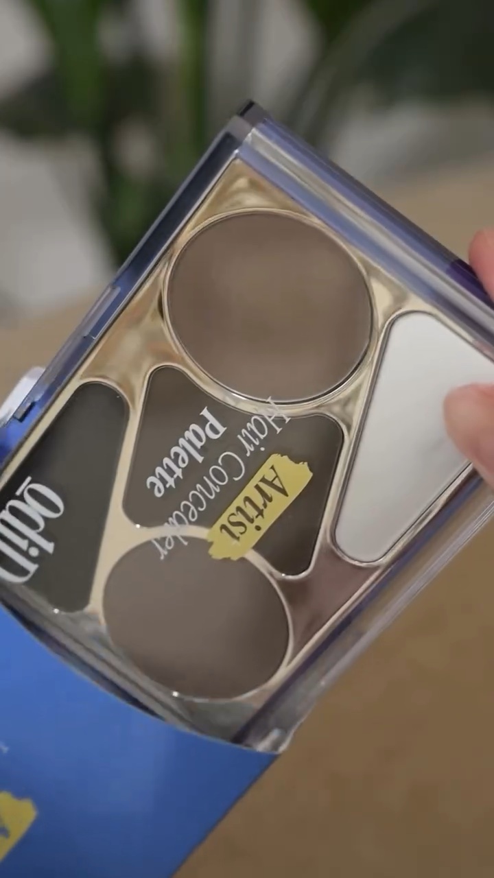  ヘアコンシーラーパレット&アーティスト デュアルブラシ/odiD/その他スタイリングの人気ショート動画