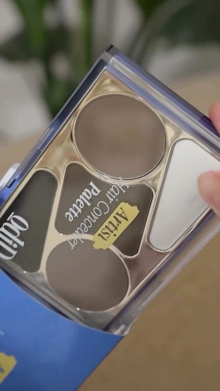 ヘアコンシーラーパレット&アーティスト デュアルブラシ/odiD/その他スタイリングの人気ショート動画