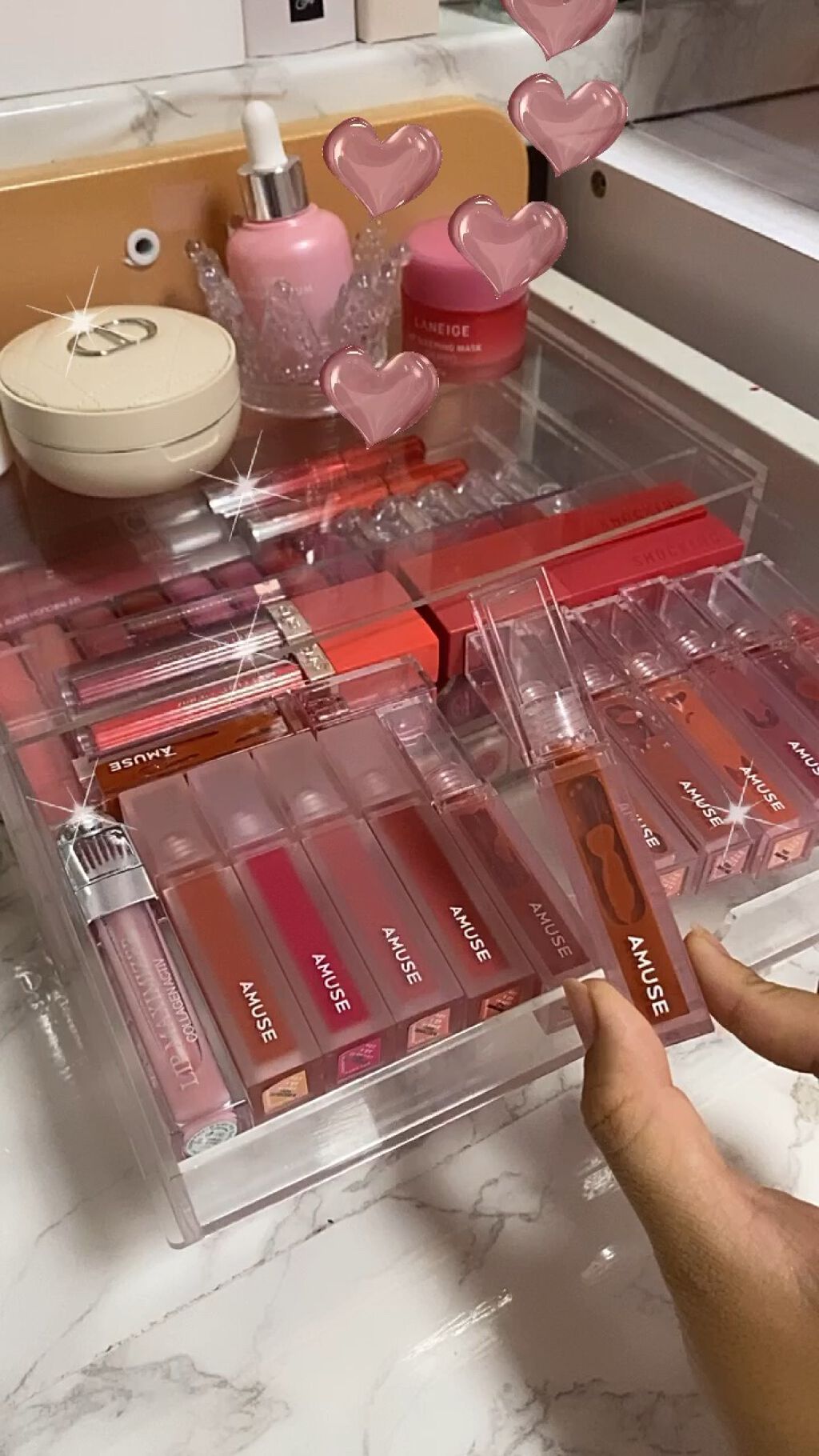 デュー ベルベット/AMUSE/口紅の人気ショート動画