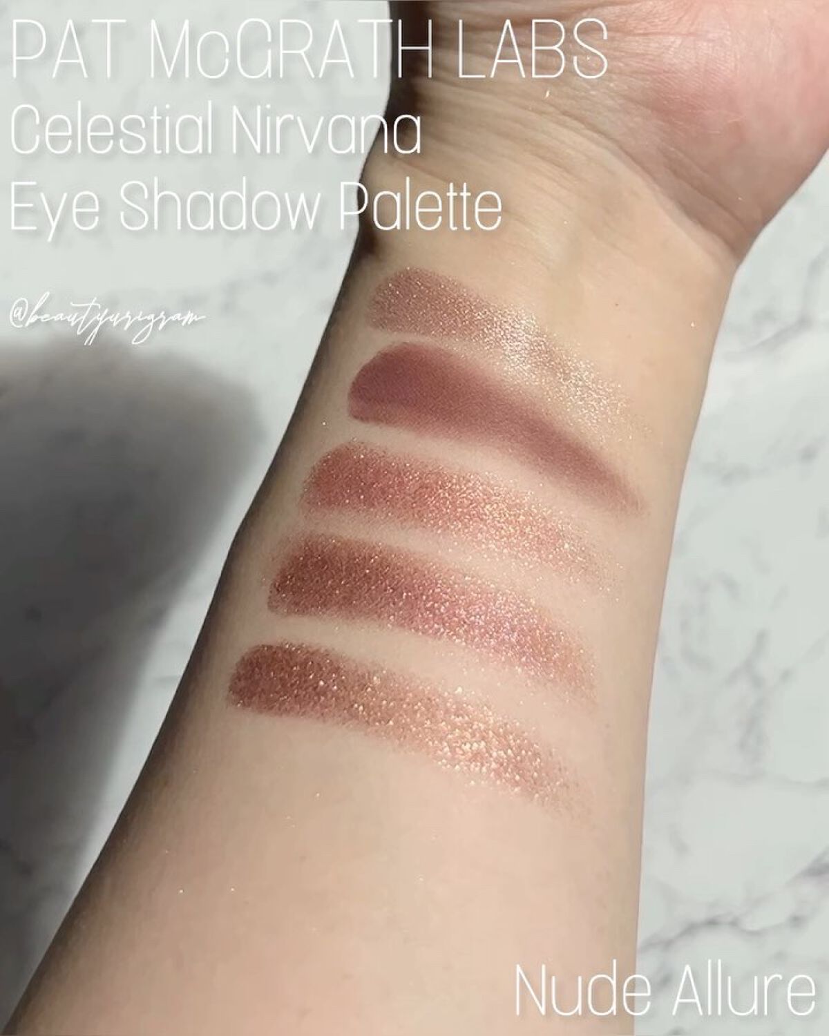 Celestial Nirvana Eye Shadow Palette/PAT McGRATH LABS/アイシャドウパレットの動画クチコミ3つ目