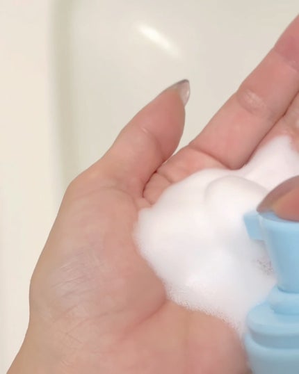 LACTOMEDI Foaming Wash/LACTOMEDI/デリケートゾーンケアの動画クチコミ1つ目