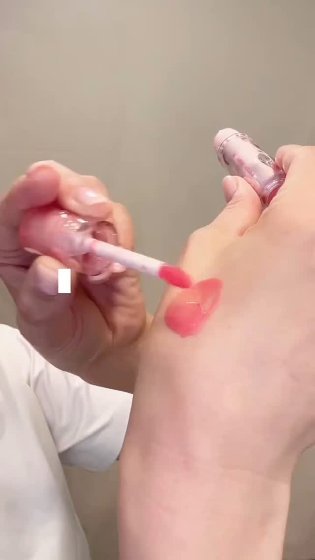 ロムシピ レシピグロス PK01 ピーチスムージー/rom&Cipi/リップグロスを使ったクチコミ（1枚目）