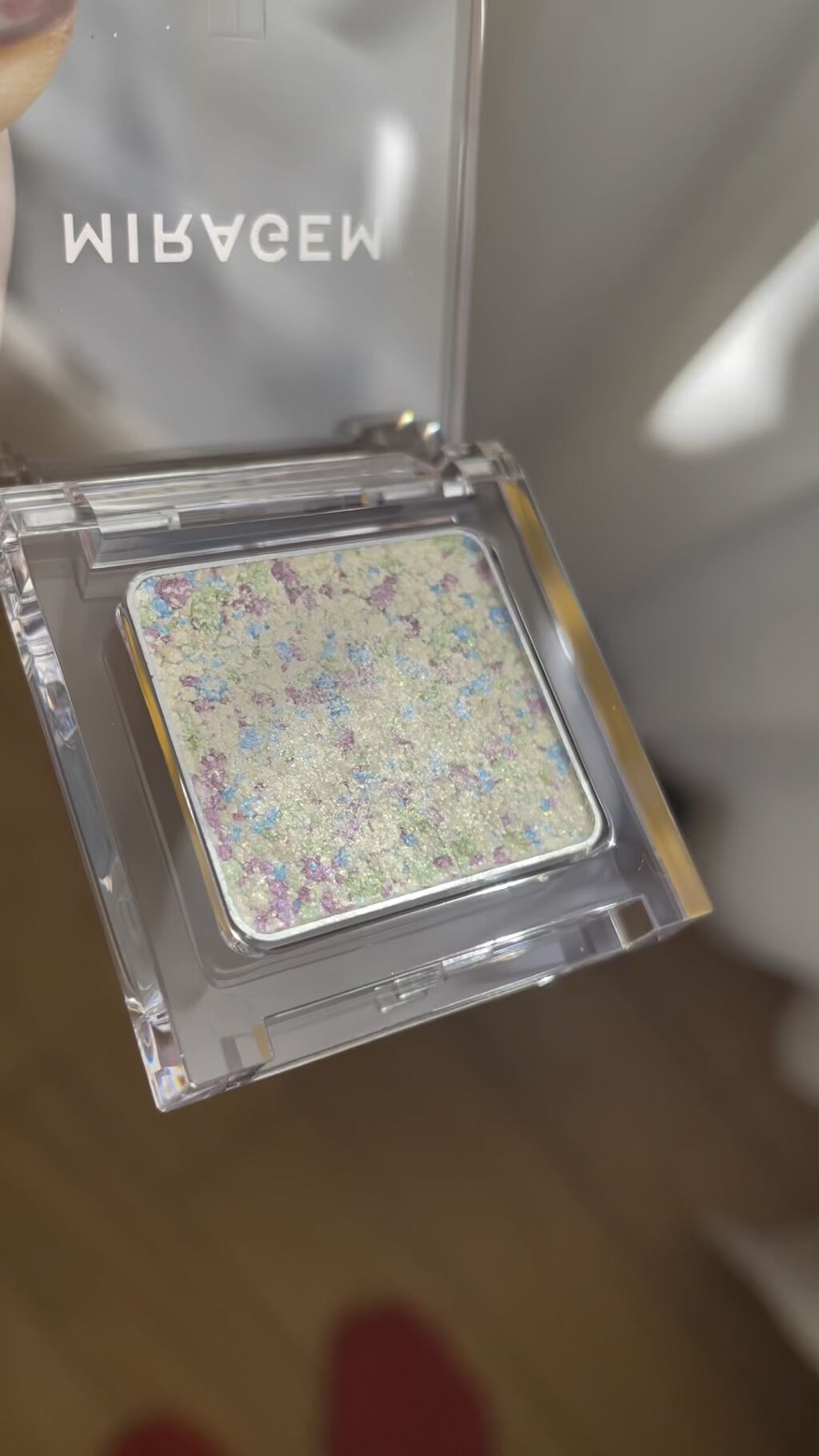 グリッタースプリンクルアイズ/MIRAGEM/グリッターの動画クチコミ1つ目