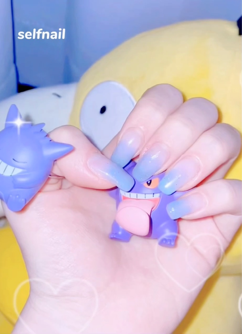 ジェルネイルDA/IDATE/ジェルネイルの動画クチコミ1つ目