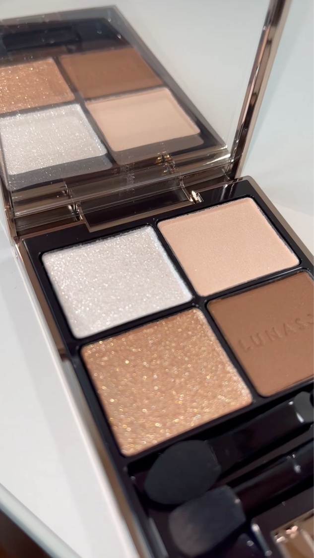 アイカラーレーション/LUNASOL/アイシャドウパレットを使ったクチコミ（1枚目）