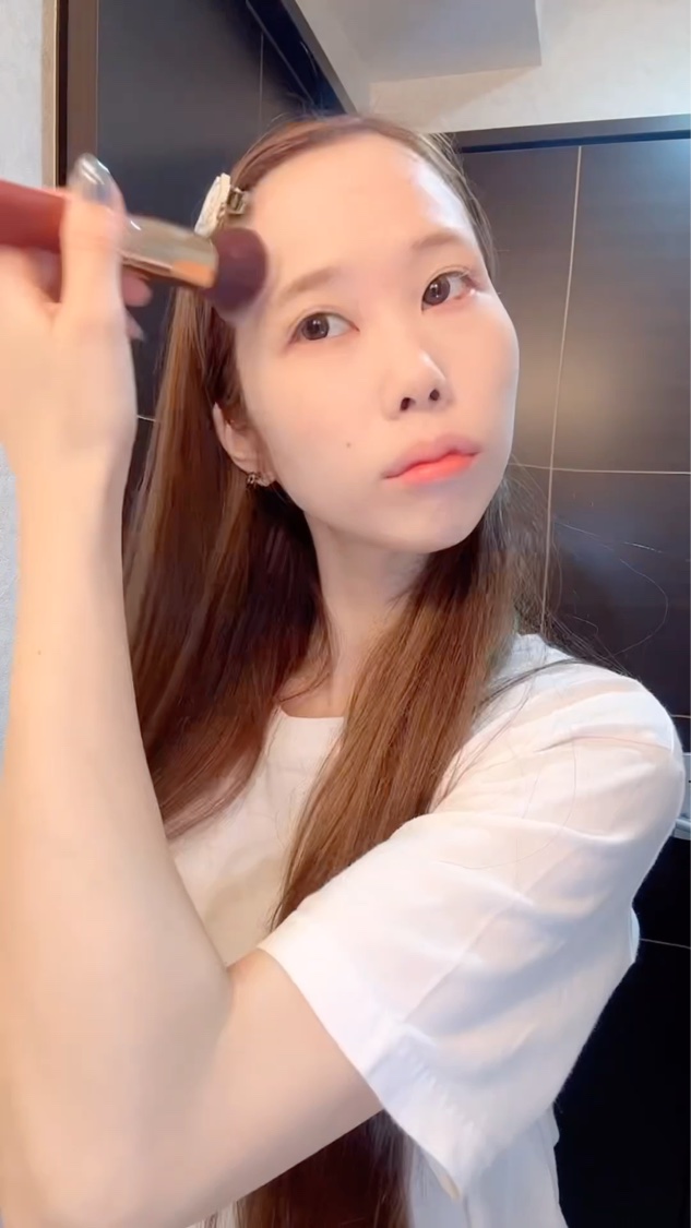 貴族のゴールド メイクブラシ11本セット 化粧ポーチ付き/SIXPLUS/メイクブラシを使ったクチコミ（2枚目）