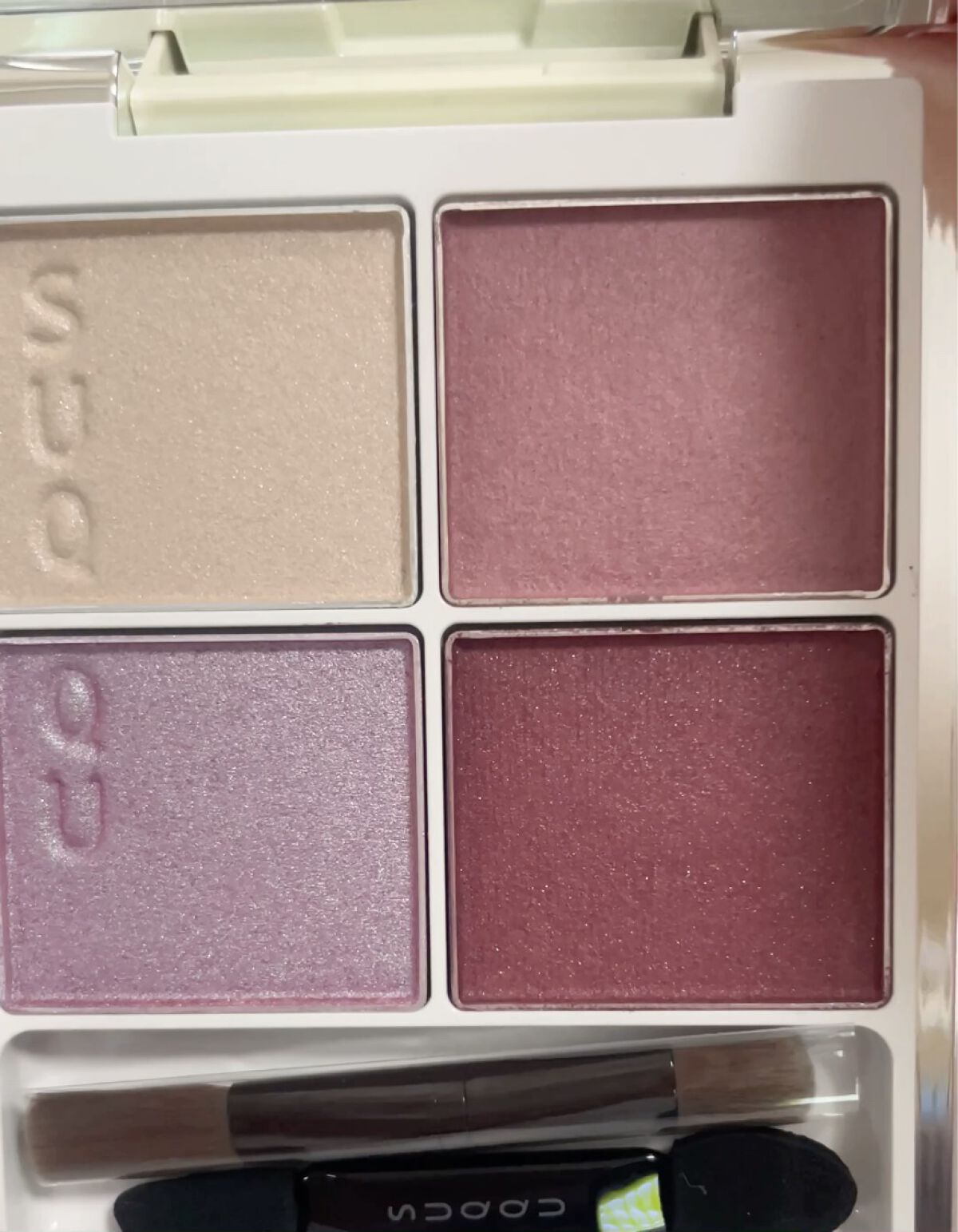 シグニチャー カラー アイズ/SUQQU/アイシャドウパレットを使ったクチコミ（2枚目）