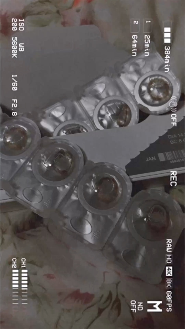 BELLSiQUE 1day/ベルシーク/ワンデー（１DAY）カラコンの動画クチコミ3つ目