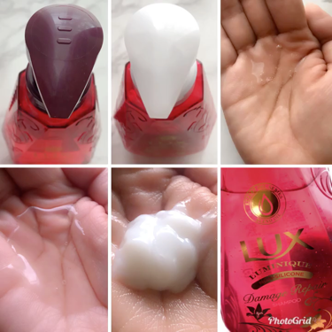 ルミニーク ダメージリペア シャンプー／トリートメント/LUX/市販シャンプーを使ったクチコミ（2枚目）