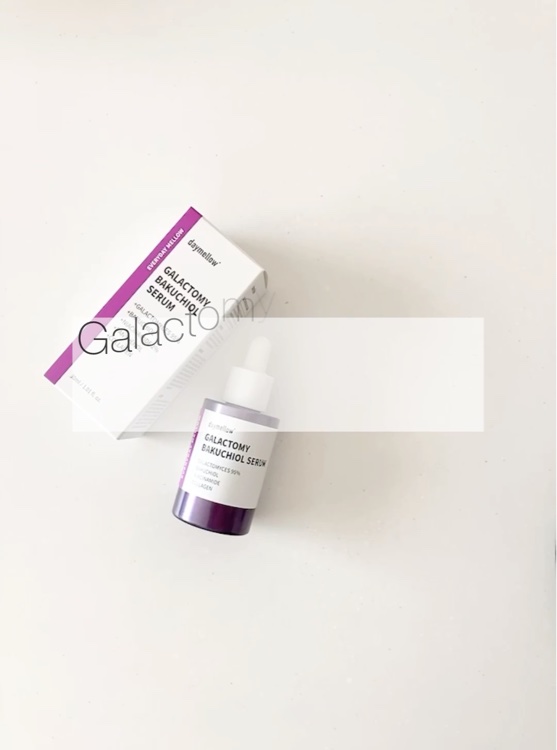 ガラクトミーバクチオールセラム/daymellow’/美容液の動画クチコミ3つ目