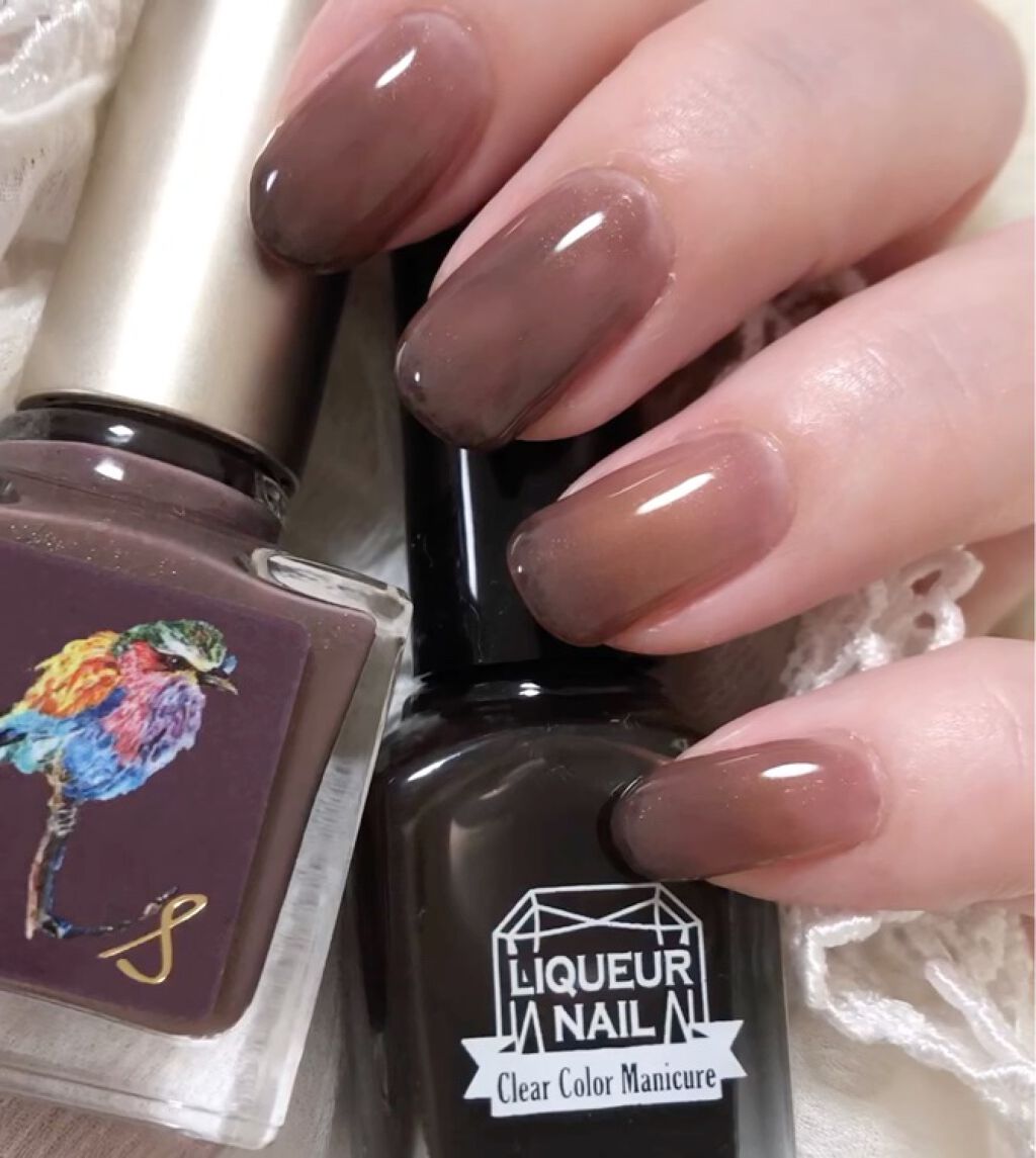 ネイルエス/ nail S(ネイルエス) /マニキュアを使ったクチコミ（2枚目）