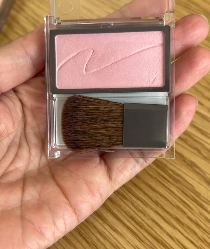 ミックスカラーチーク/CEZANNE/パウダーチークを使ったクチコミ（2枚目）