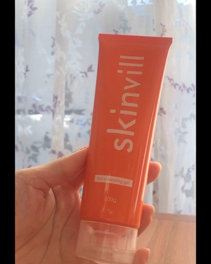 ホットクレンジングジェル/skinvill/クレンジングジェルの人気ショート動画