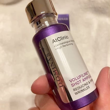 アットクリニックリンクルショットアンプル/DOMINAS/美容液の人気ショート動画