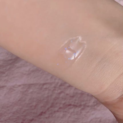 グラスティングウォーターグロス/rom&nd/リップグロスを使ったクチコミ(3枚目)