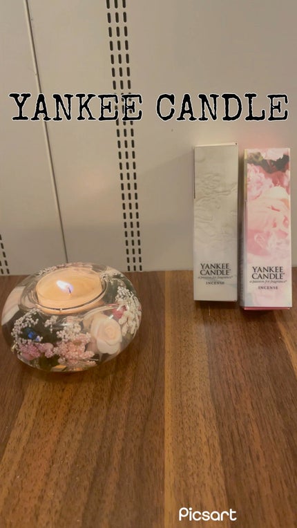 ヤンキーキャンドル WEDDING DAYのクチコミ「ヤンキーキャンドル
MIDNIGHT JASMINE
フレッシュ カット ローズ
WEDDIN.....」(1枚目)