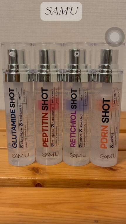 RETICHIOL SHOT/SAM'U/美容液の人気ショート動画