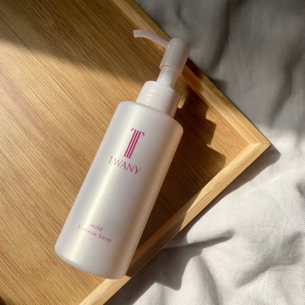 マイルドエッセンスソープ/TWANY/洗顔フォームを使ったクチコミ(1枚目)