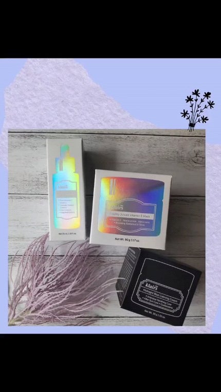 フレッシュリージュースドビタミンEマスク(90g)/Klairs/フェイスクリームの人気ショート動画