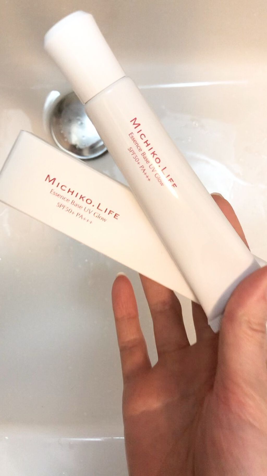 試してみた】エッセンスベースUVグロウ MICHIKO.LIFEのリアルな口コミ