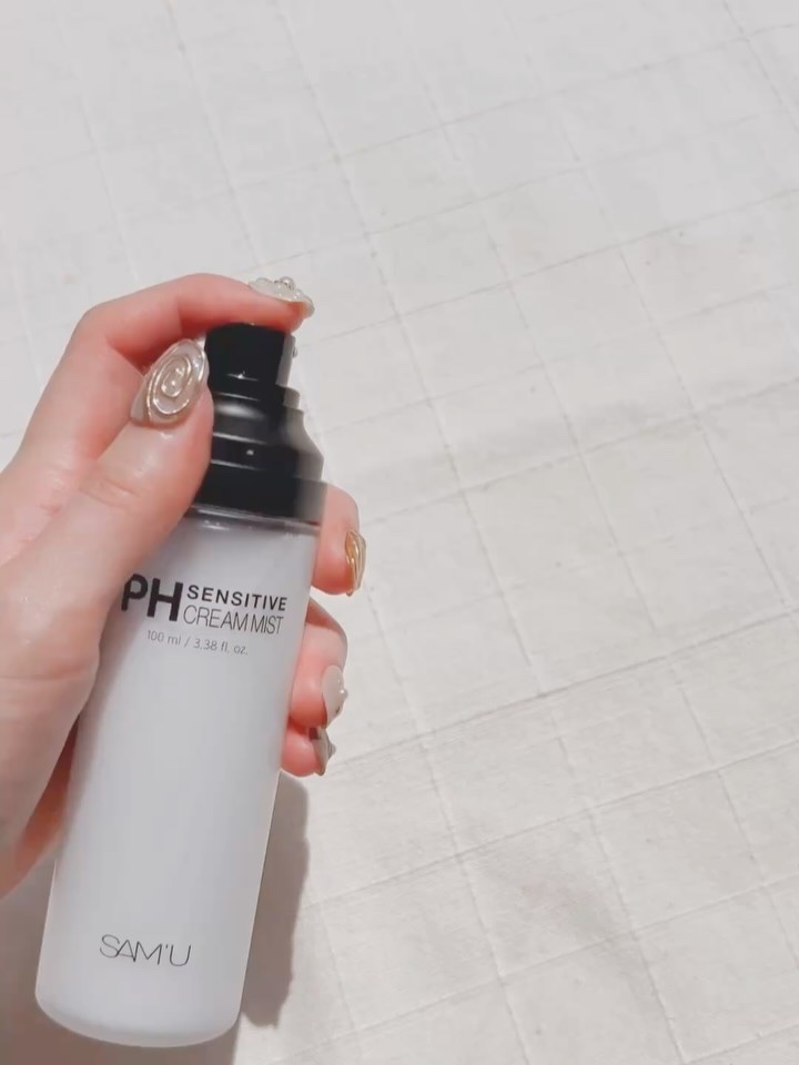 PHセンシティブクリームミスト/SAM'U/ミスト状化粧水を使ったクチコミ（2枚目）