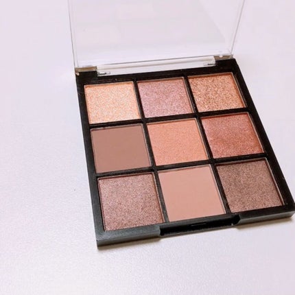 UR GLAM BLOOMING EYE COLOR PALETTE/U R GLAM/アイシャドウパレットを使ったクチコミ(2枚目)