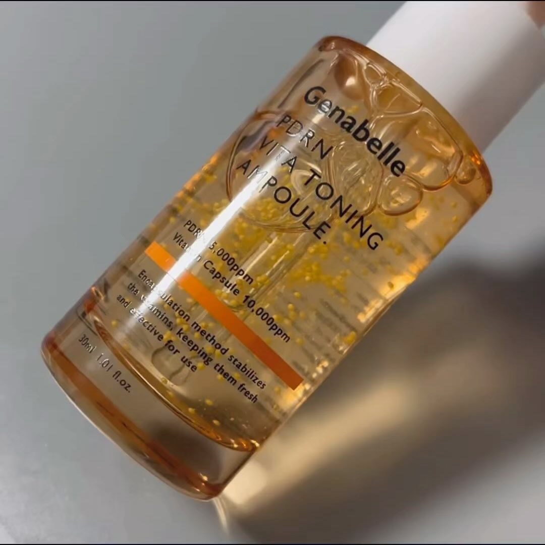 PDRNデイリーダーマデュオSET/Genabelle/スキンケアキットの動画クチコミ1つ目