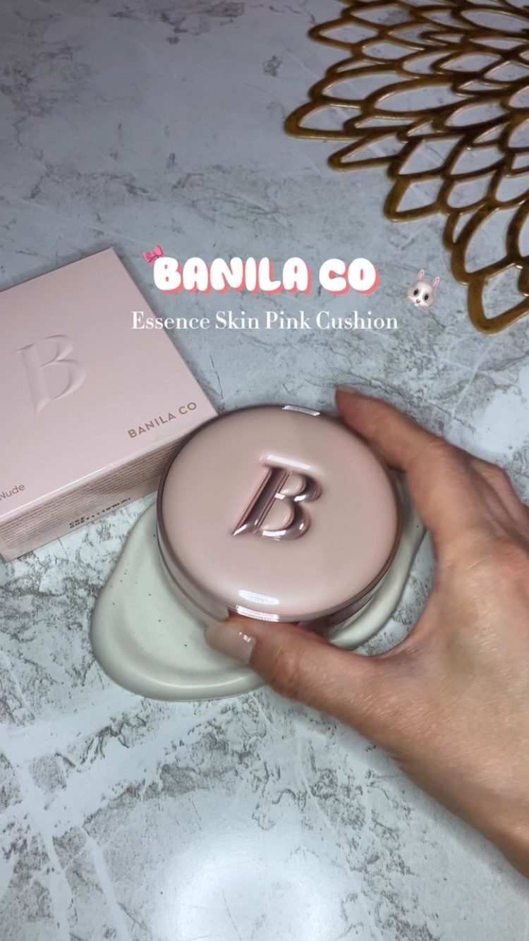 バニラコ エッセンス スキン ピンククッション/BANILA CO/クッションファンデーションの人気ショート動画