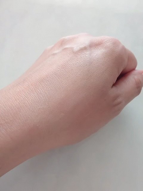 オールアバウトグロウトーンアップクリーム/CHASIN'RABBITS/化粧下地を使ったクチコミ（3枚目）