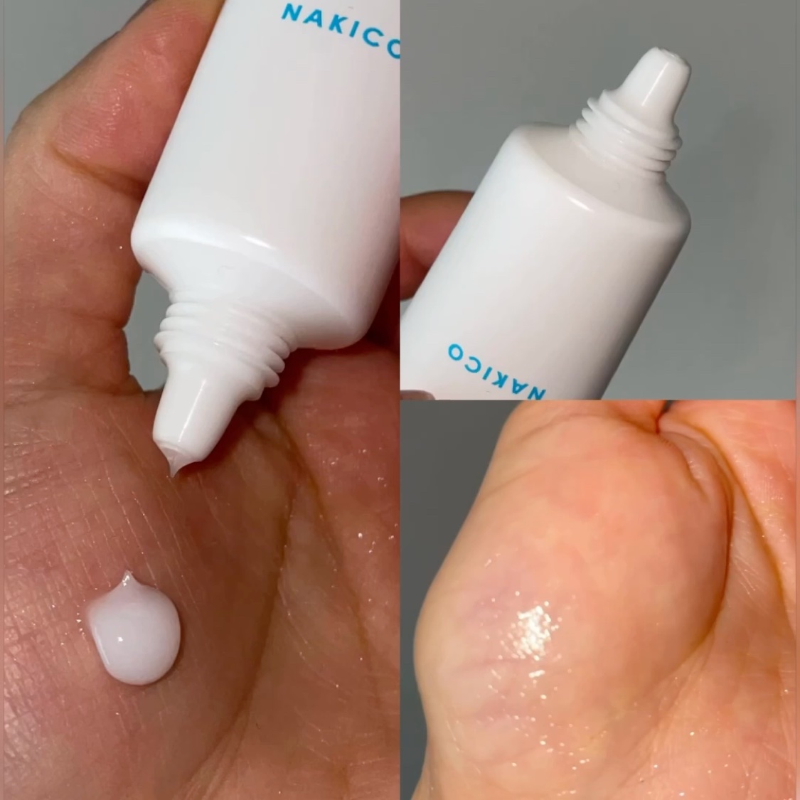 薬用制汗フェイスジェルクリーム/NAKICO/デオドラント・制汗剤の動画クチコミ4つ目