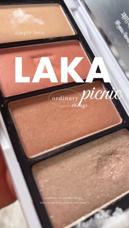 ジャストアイパレット/Laka/アイシャドウパレットの人気ショート動画