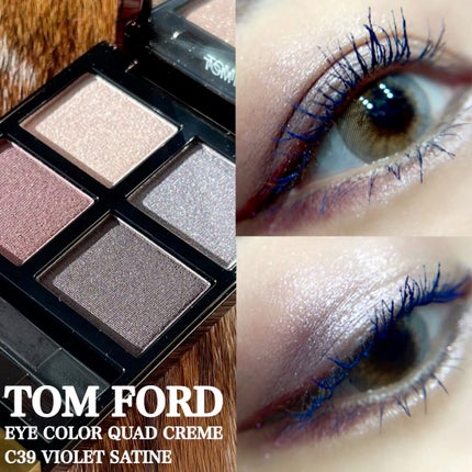 アイ カラー クォード/TOM FORD BEAUTY/アイシャドウパレットの人気ショート動画