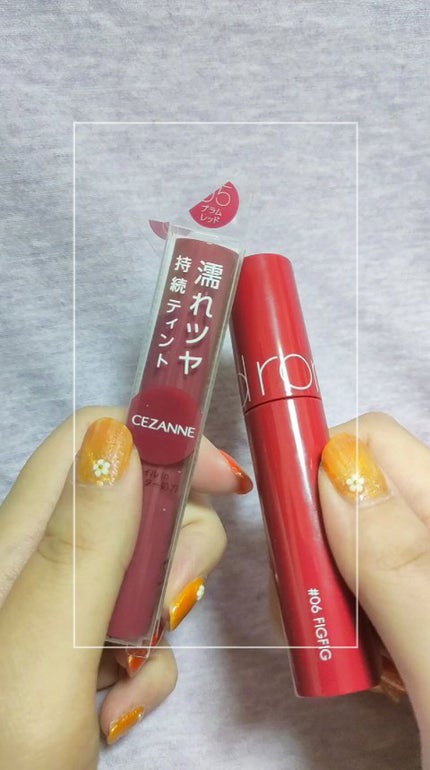 ウォータリーティントリップ/CEZANNE/リップティントの人気ショート動画