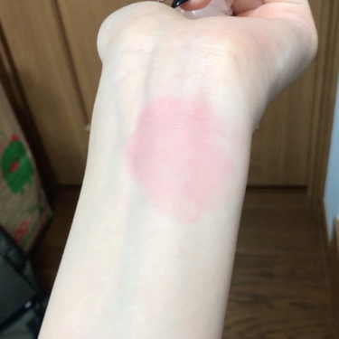 カラフルドローイング ウォーターカラーチーク/ETUDE/リキッドチークの動画クチコミ1つ目