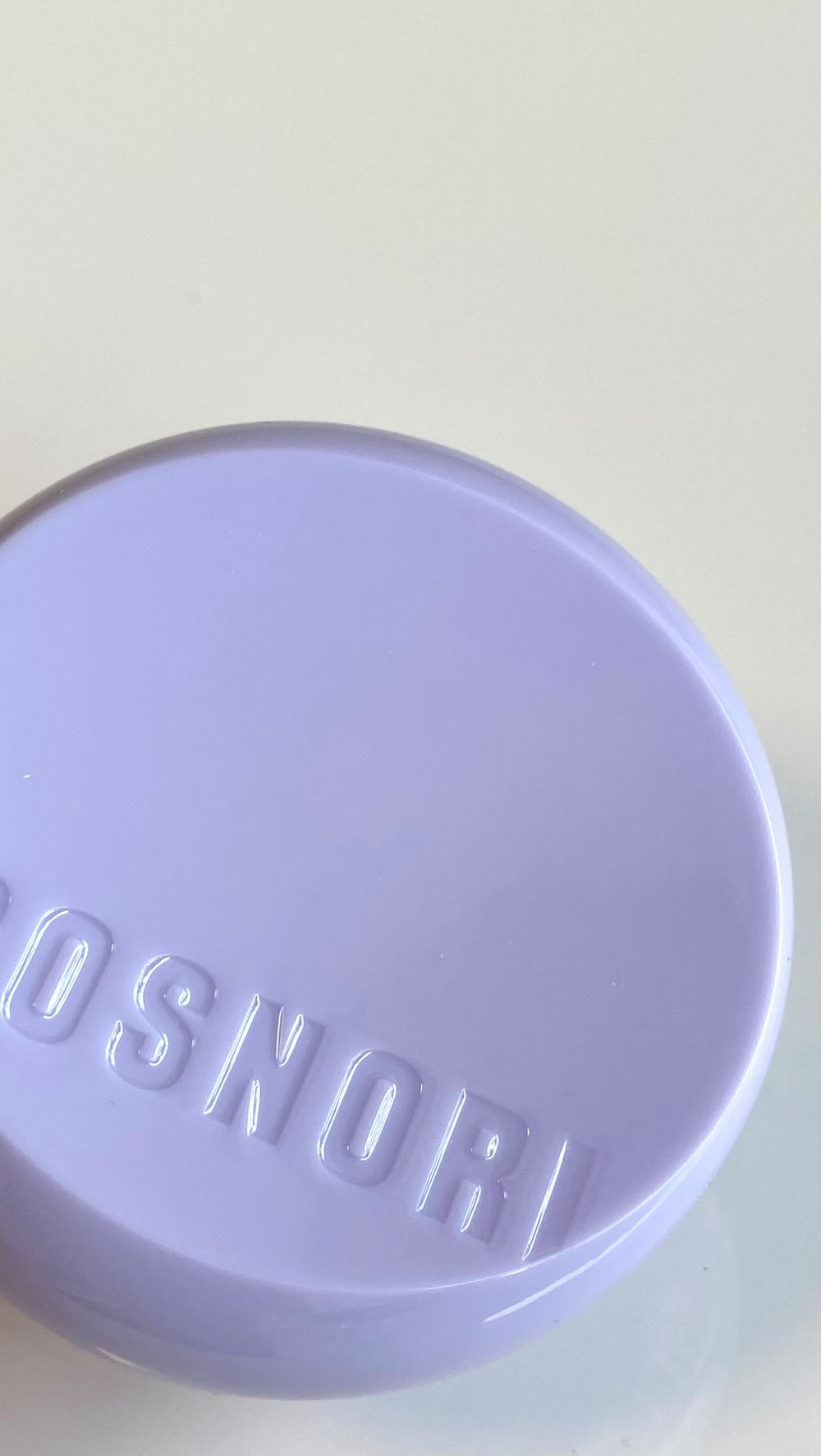 パンテノールバリアクッション/COSNORI/クッションファンデーションを使ったクチコミ（1枚目）