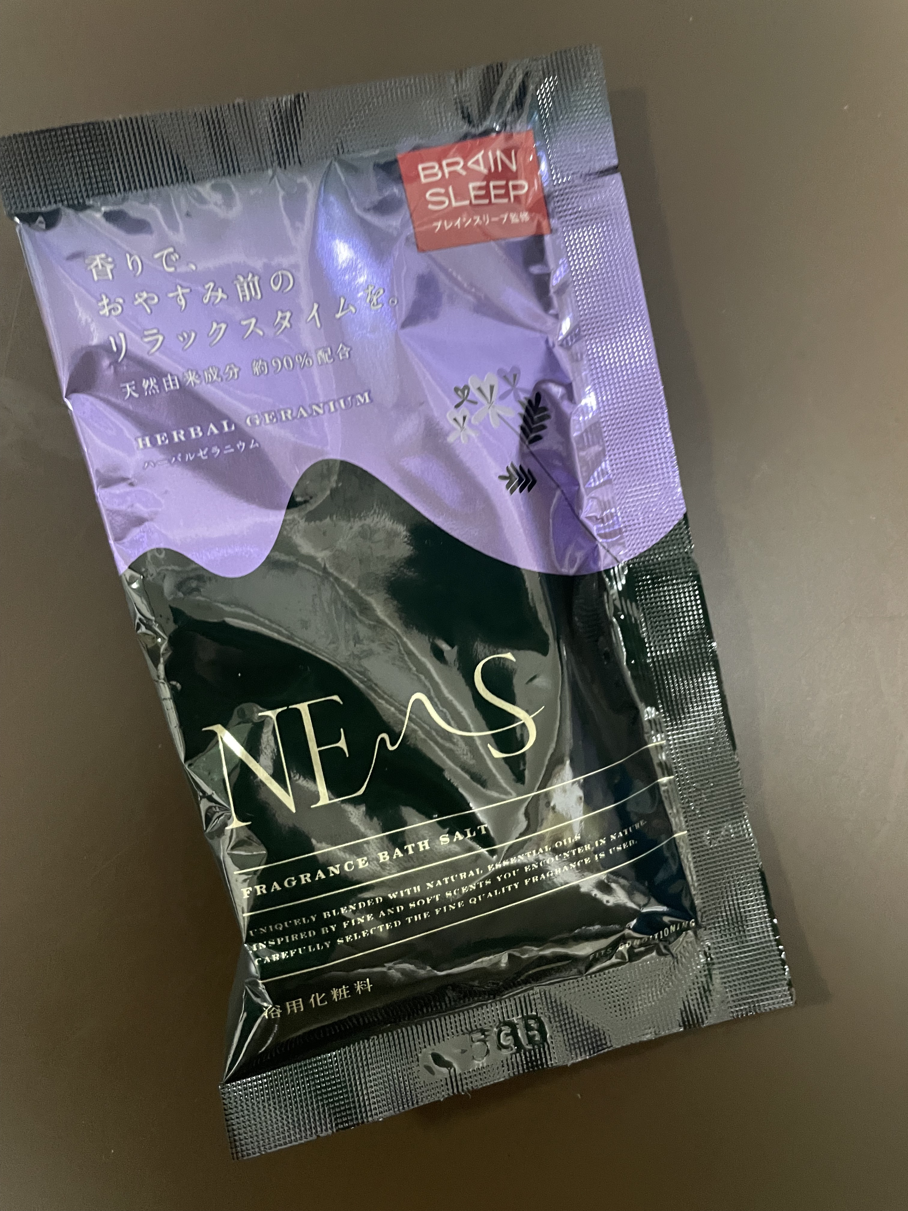 ネムス バスソルト ハーバルゼラニウム/フィッツコンディショニング/無機塩系入浴剤の人気ショート動画