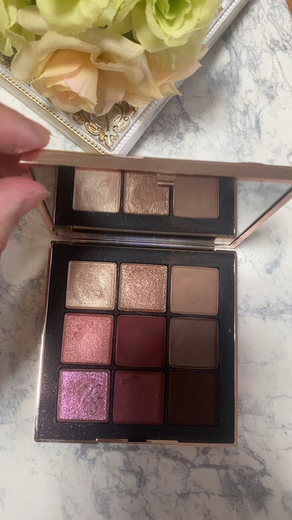 アンインヒビテッド アイシャドーパレット/NARS/アイシャドウパレットの動画クチコミ2つ目