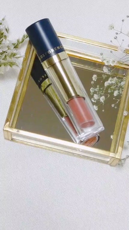 タトゥーベルベットティント/フォレンコス/リップティントを使ったクチコミ(5枚目)