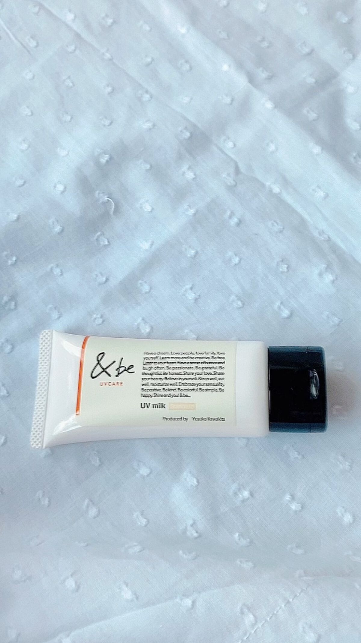 &be UVミルク/＆be/日焼け止めミルクを使ったクチコミ（1枚目）