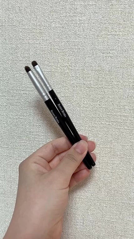 ポイントメイクアップブラシセット/ロージーローザ/メイクブラシの人気ショート動画