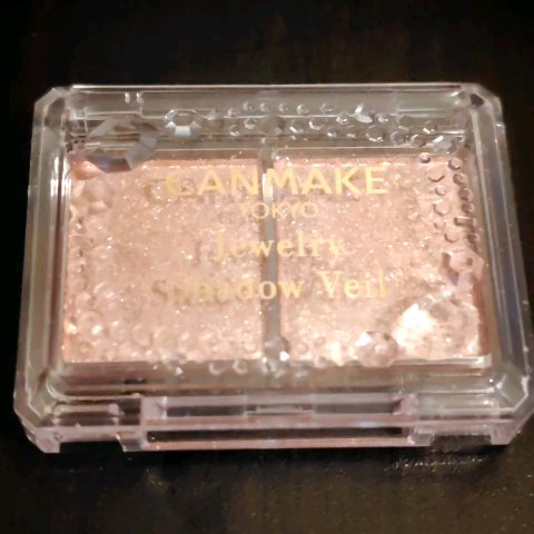 ジュエリーシャドウベール/キャンメイク/アイシャドウパレットを使ったクチコミ（1枚目）