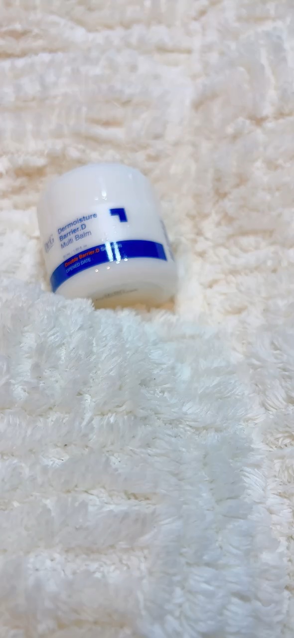 ザモイスチャーバリアDマルチバーム/Dr.G/フェイスバームの動画クチコミ4つ目