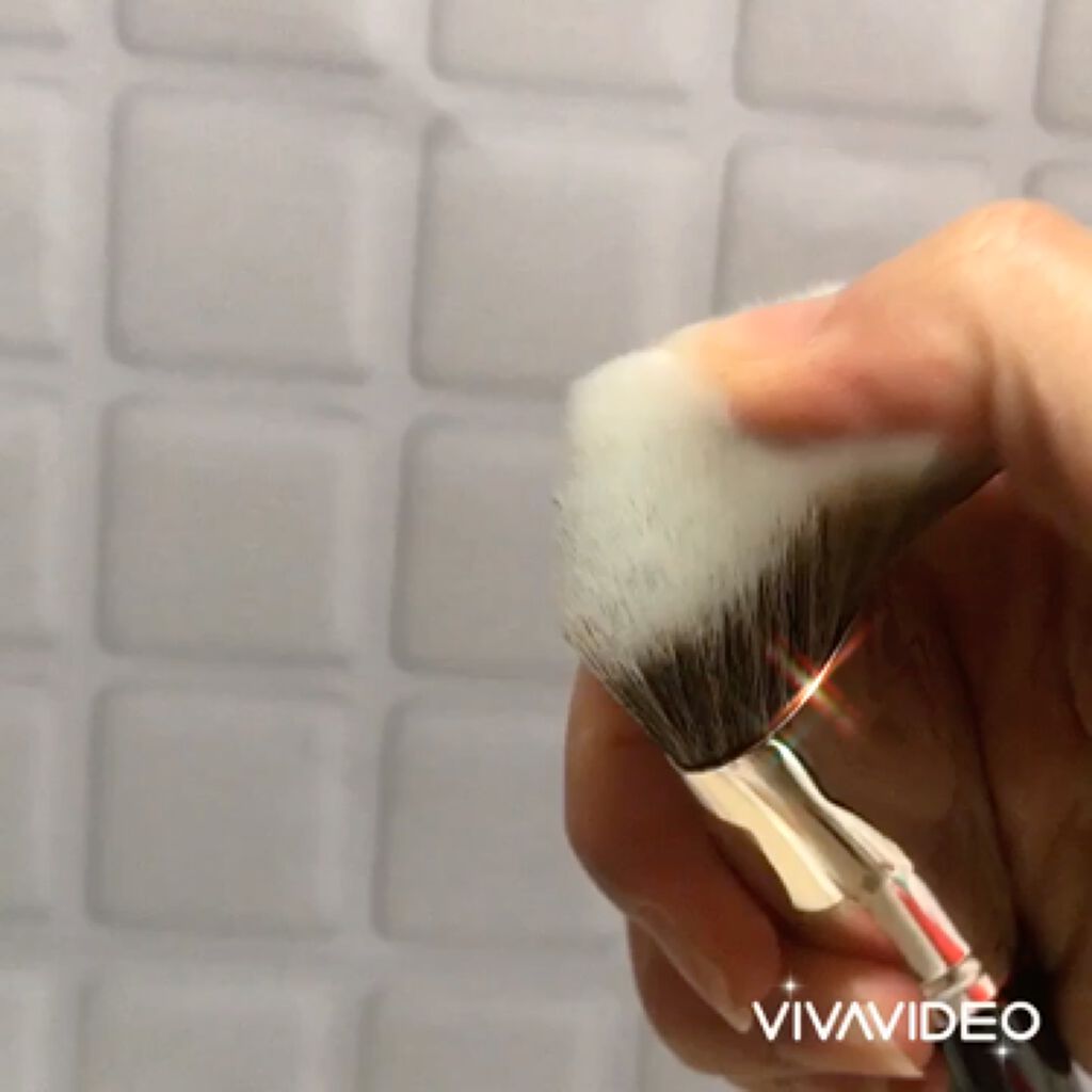 化粧筆 ファンデーションブラシ/DUcare/メイクブラシの動画クチコミ4つ目